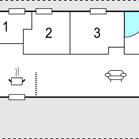 Lovely In Grenaa With Wifi Feriehus *